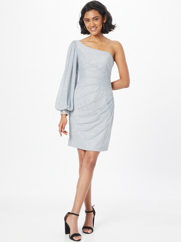 LUXUAR Cocktail Dress in Blue