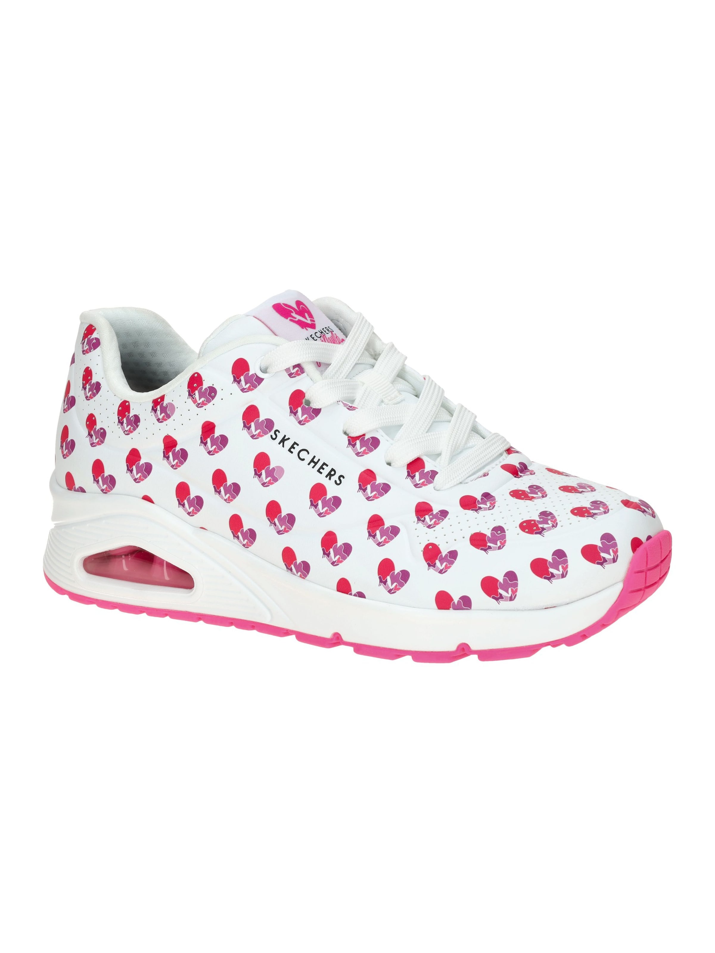 SKECHERS Schnürschuh‌‌‌‌‌‌‌‌‌‌ in Weiß: Vorderseite