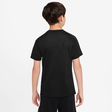 NIKE Funkcionalna majica | črna barva