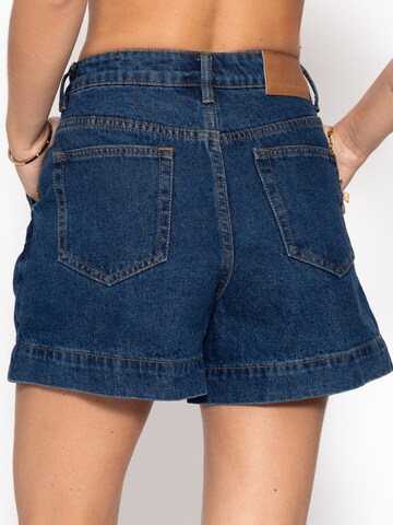 SASSYCLASSY Loosefit Hose‌‌‌‌‌‌‌‌ in Blau