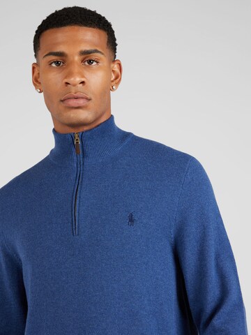 Polo Ralph Lauren Svetr – modrá