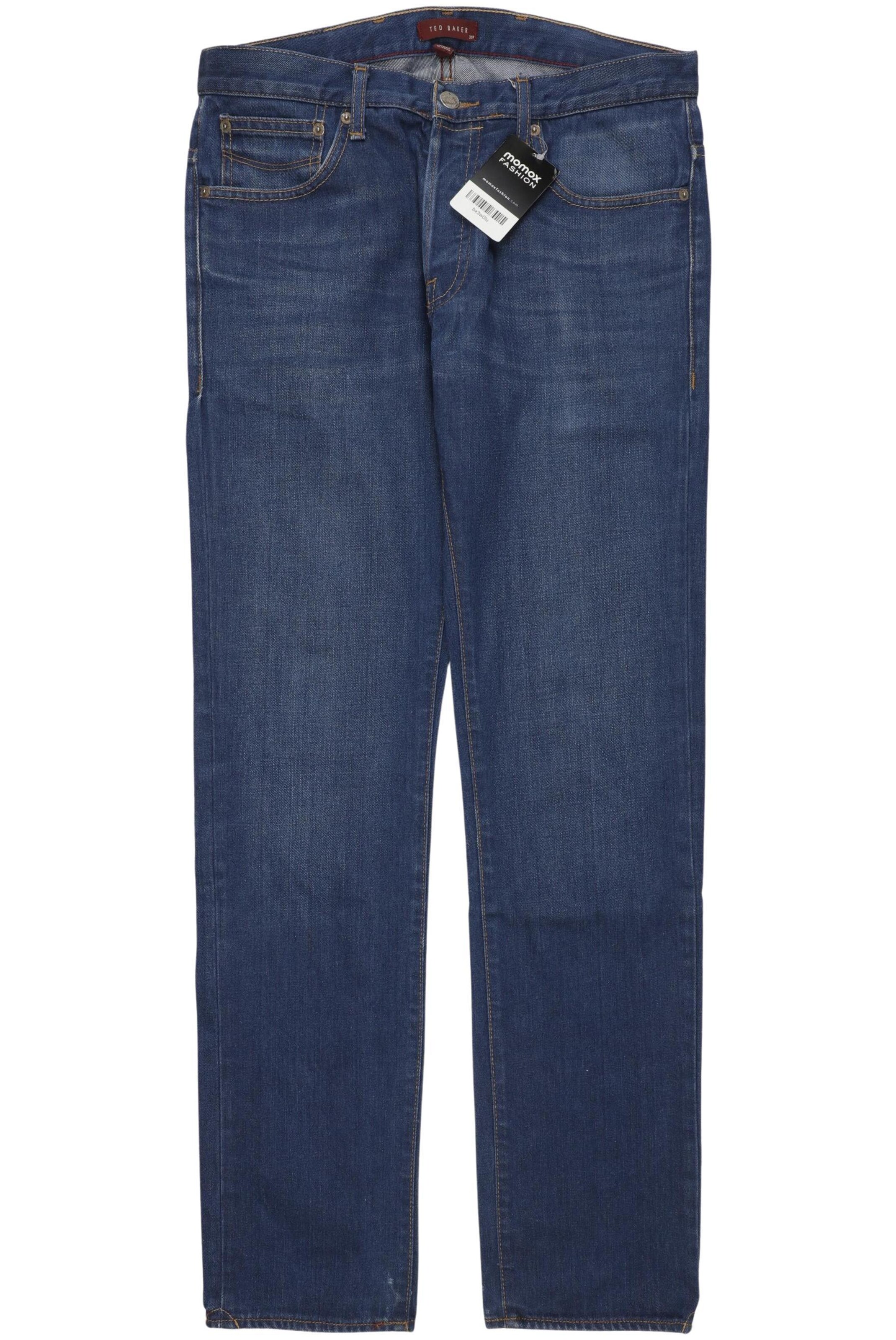 Ted Baker Jeans in 30 in Blue: front