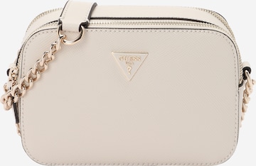 GUESS Сумка через плечо 'NOELLE II CROSSBODY CAMERA' в Бежевый: спереди
