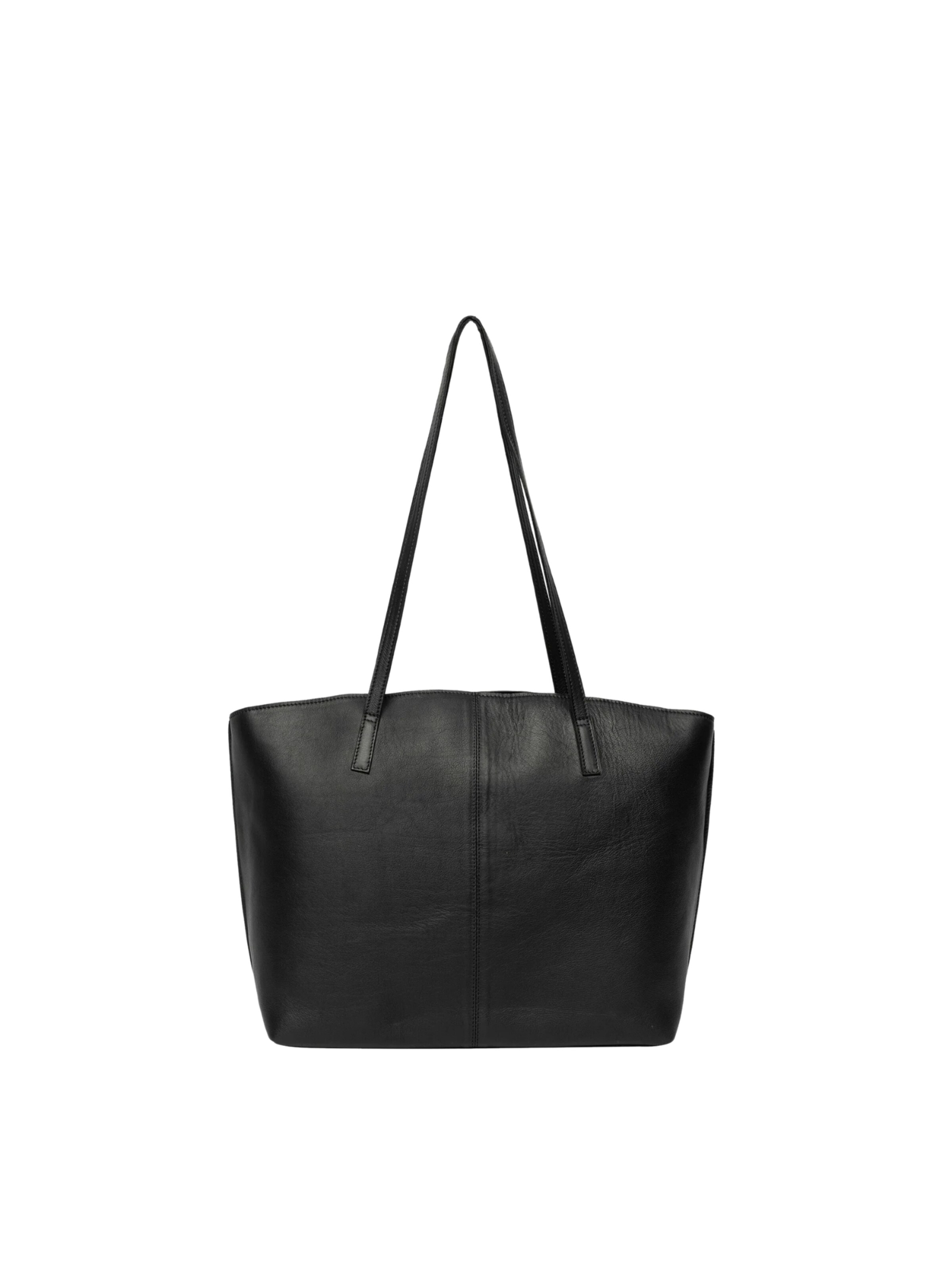 Cabas ' Nalou ' RE:DESIGNED en noir : devant