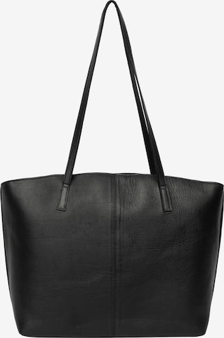 Cabas ' Nalou ' RE:DESIGNED en noir : devant