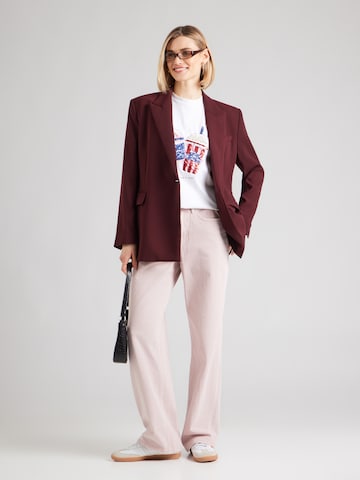 ONLY Póló 'ONLBURST POPCORN' - fehér