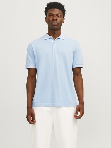 JACK & JONES Poloshirt 'WILLIAM' in Blau: predná strana