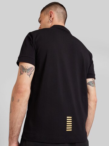 Maglietta di EA7 Emporio Armani in nero