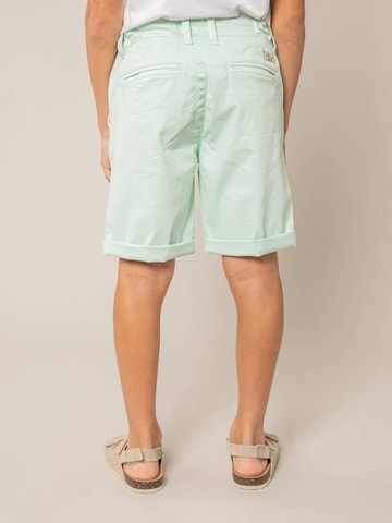 Regular Pantalon 'VARTY' Deeluxe en vert