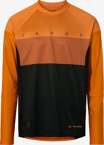 VAUDE Performance shirt 'Moab' in Yellow: front