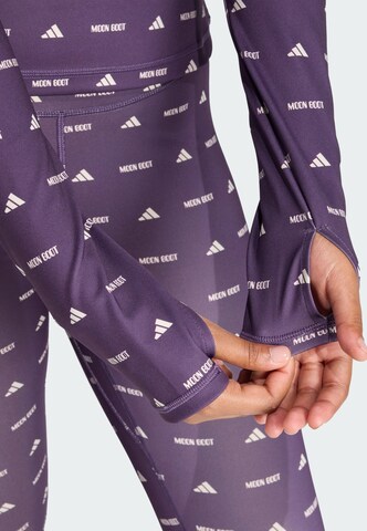 T-shirt fonctionnel 'Adidas x Moon Boot' ADIDAS SPORTSWEAR en violet