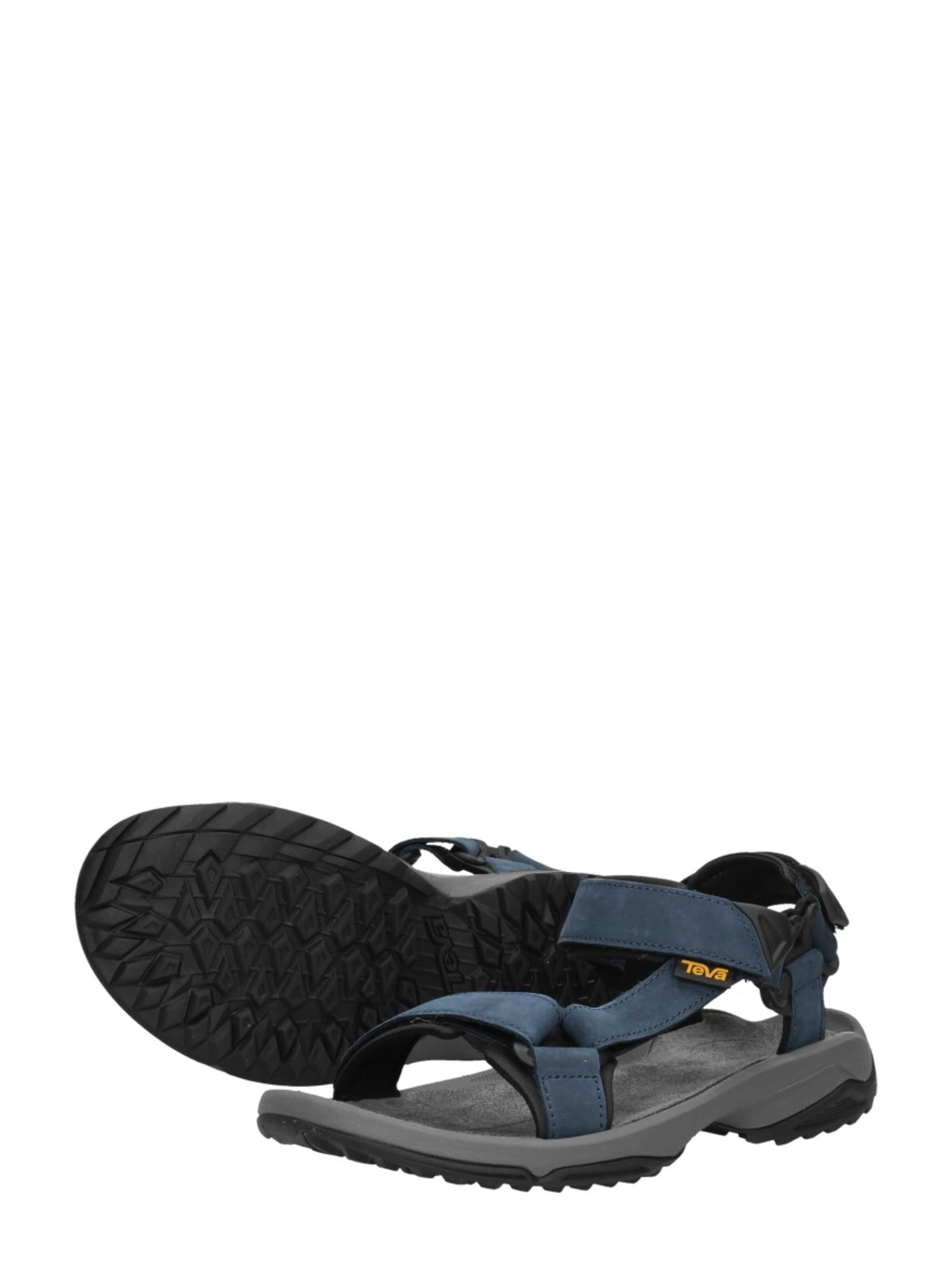 TEVA Sandalen 'Terra Fi Lite Leather' in Blauw