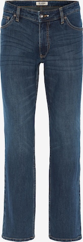Oklahoma Premium Denim Regular Jeans in Blue: front