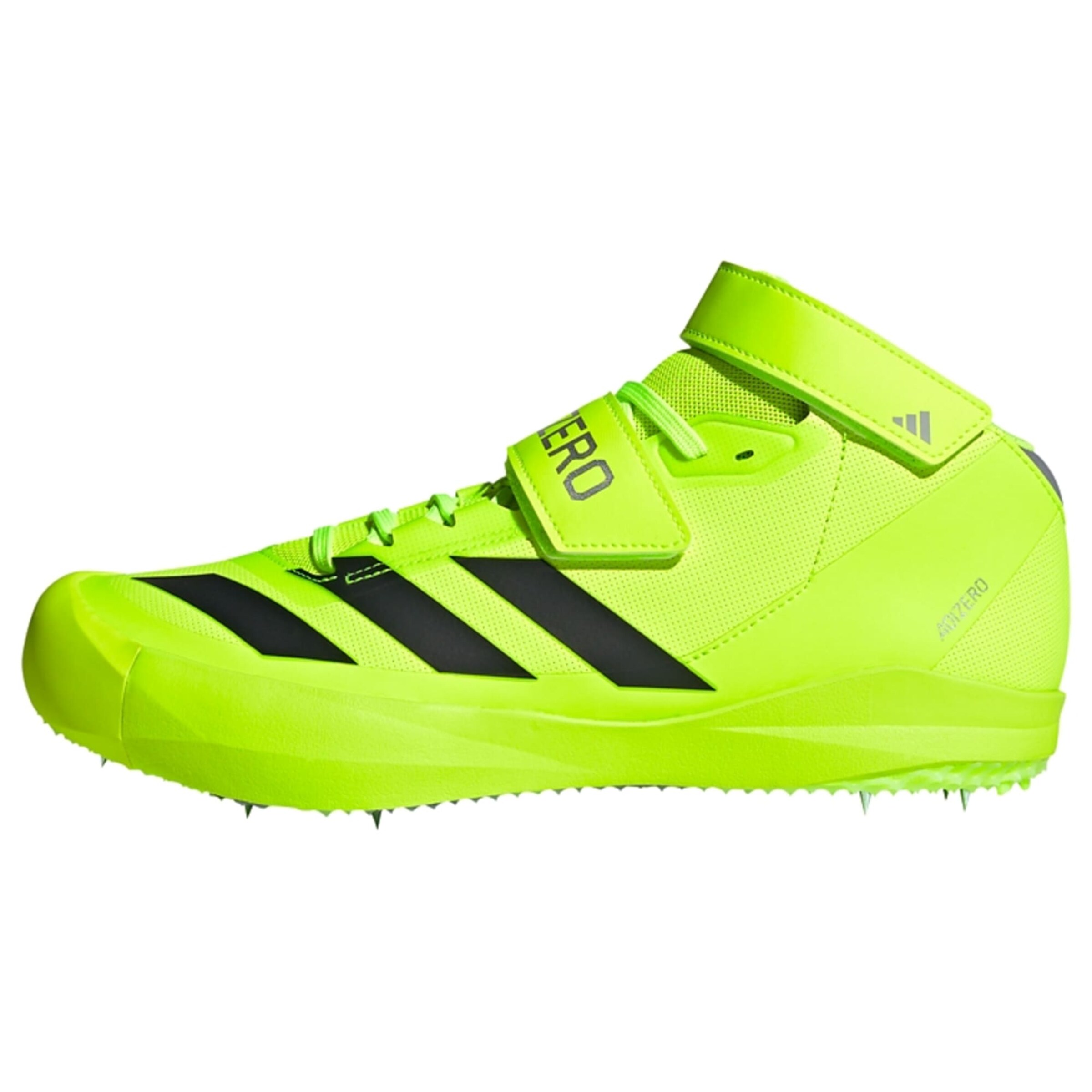 ADIDAS PERFORMANCE - Zapatillas de running 'Adizero' en verde: frente