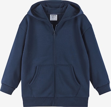 Veste de survêtement ' Huppuri ' Reima en bleu : devant