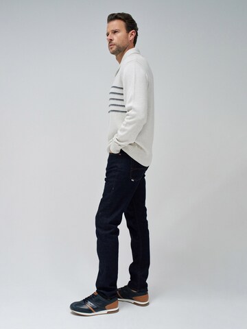 Salsa Jeans Pullover in Weiß