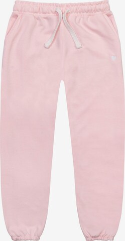 regular Pantaloni di MINOTI in rosa: frontale