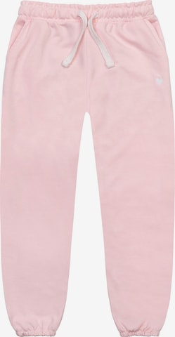 MINOTI Regular Broek in Roze: voorkant