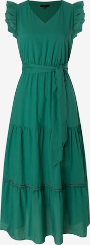 MORE & MORE Dress in Green: front