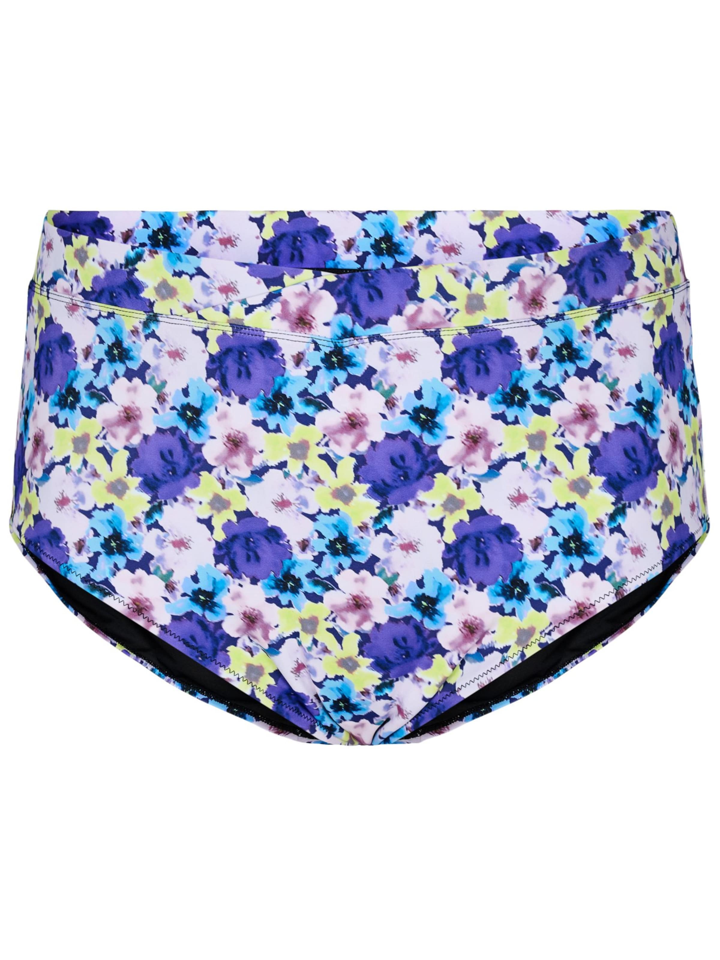 Zizzi Долнище на бански тип бикини 'Selma' в лилав: отпред