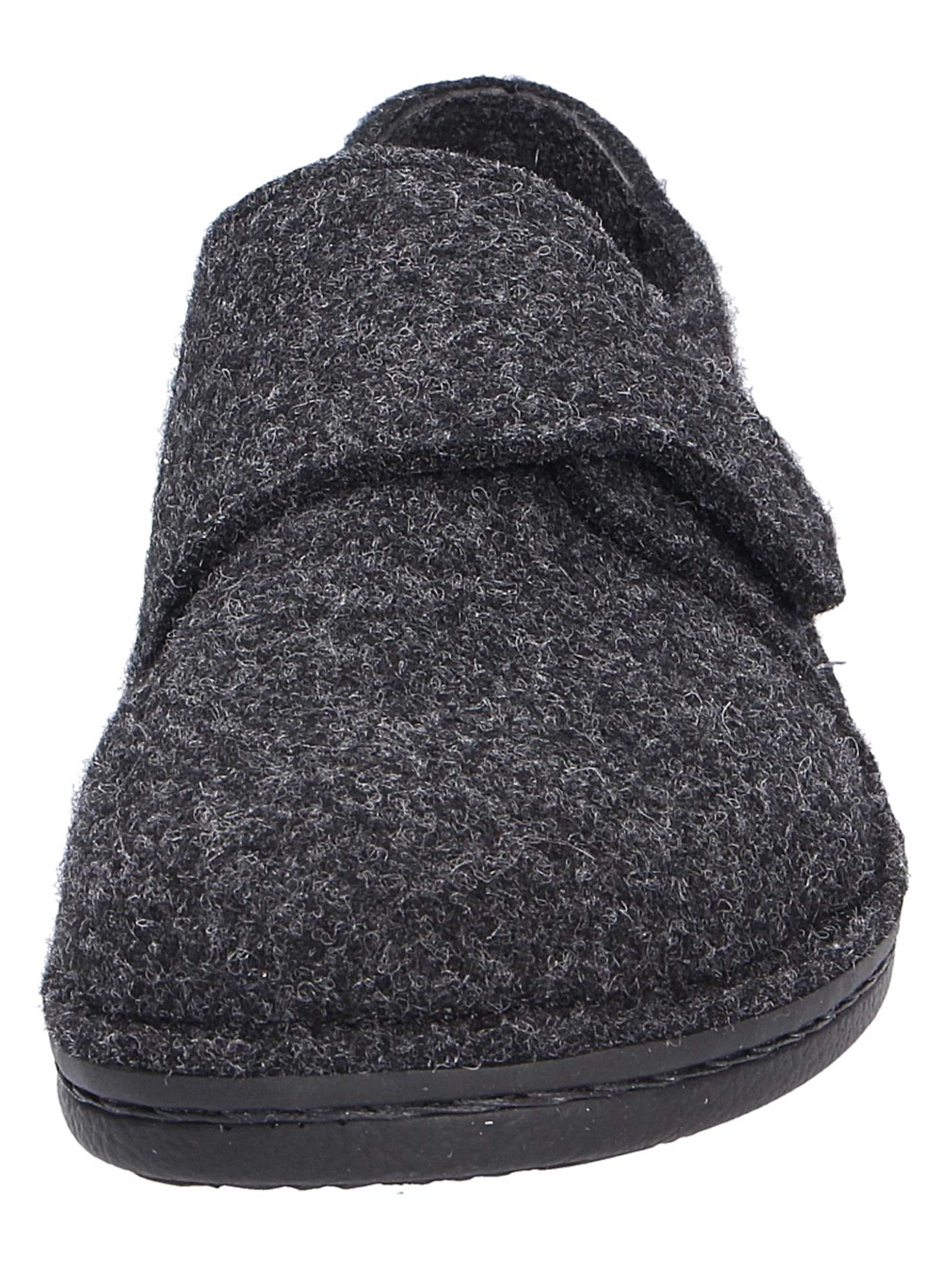 Finn Comfort Slippers in Grey