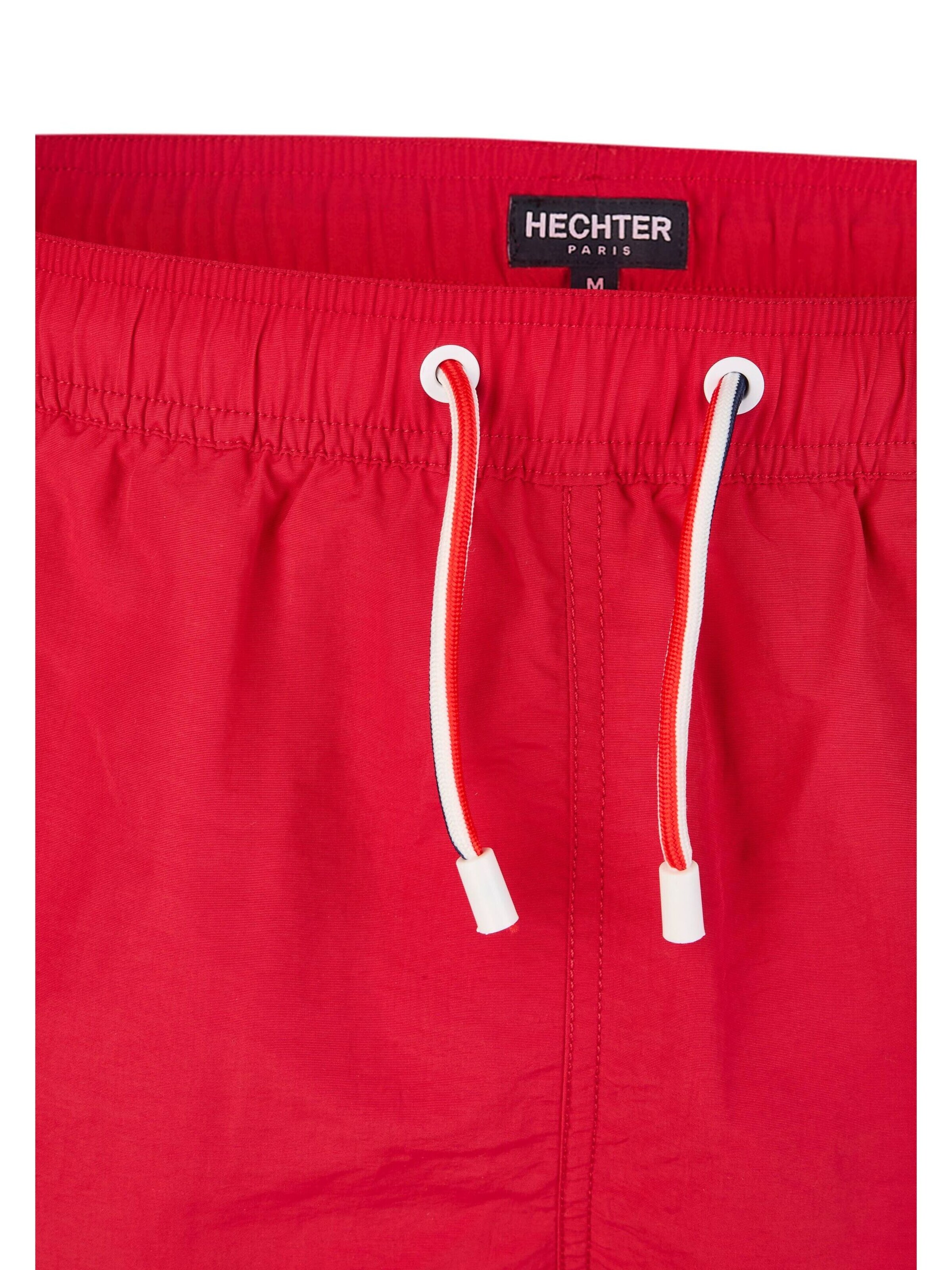 HECHTER PARIS Zwemshorts in Rood