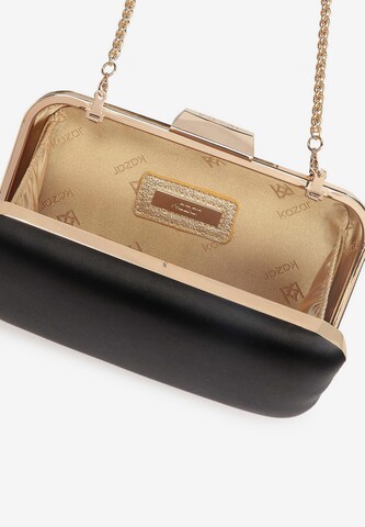 Kazar Clutch in Black