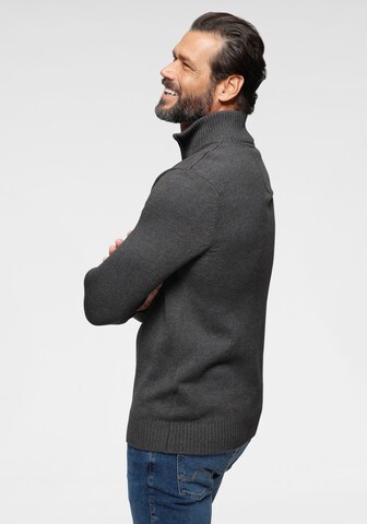 Man's World Sweater in Grey