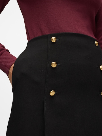 Gonna di Karl Lagerfeld in nero