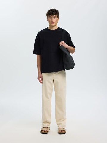 T-Shirt SELECTED en noir
