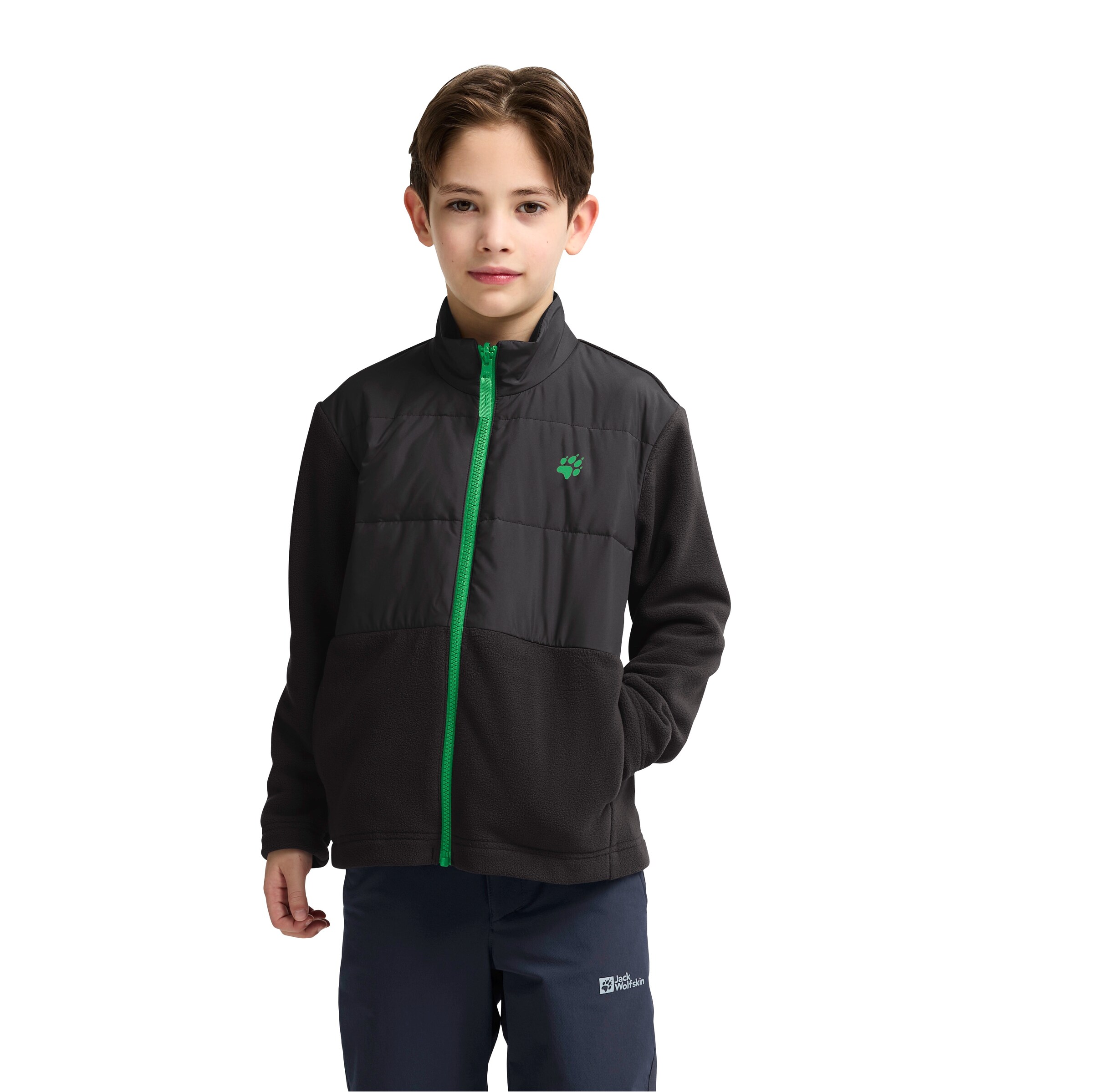 JACK WOLFSKIN Outdoorjacke in Grün