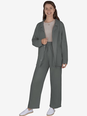 Janice Loosefit Hose in Grau