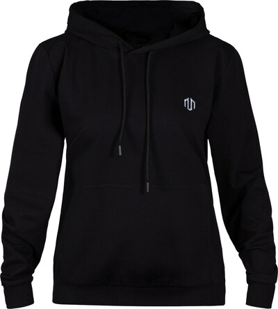 Hanorac sport 'Active Dry Hoodie' MOROTAI pe negru, Vizualizare produs