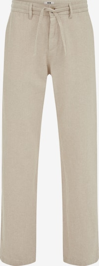 WE Fashion Pantalon chino en 28/32 en greige, Vue avec produit