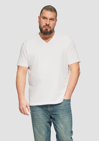 s.Oliver T-Shirt in Weiß: Vorderseite