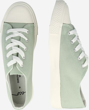 Dorothy Perkins Låg sneaker i grön