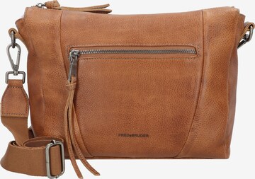 FREDsBRUDER Crossbody Bag 'My Old Friend' in Brown: front