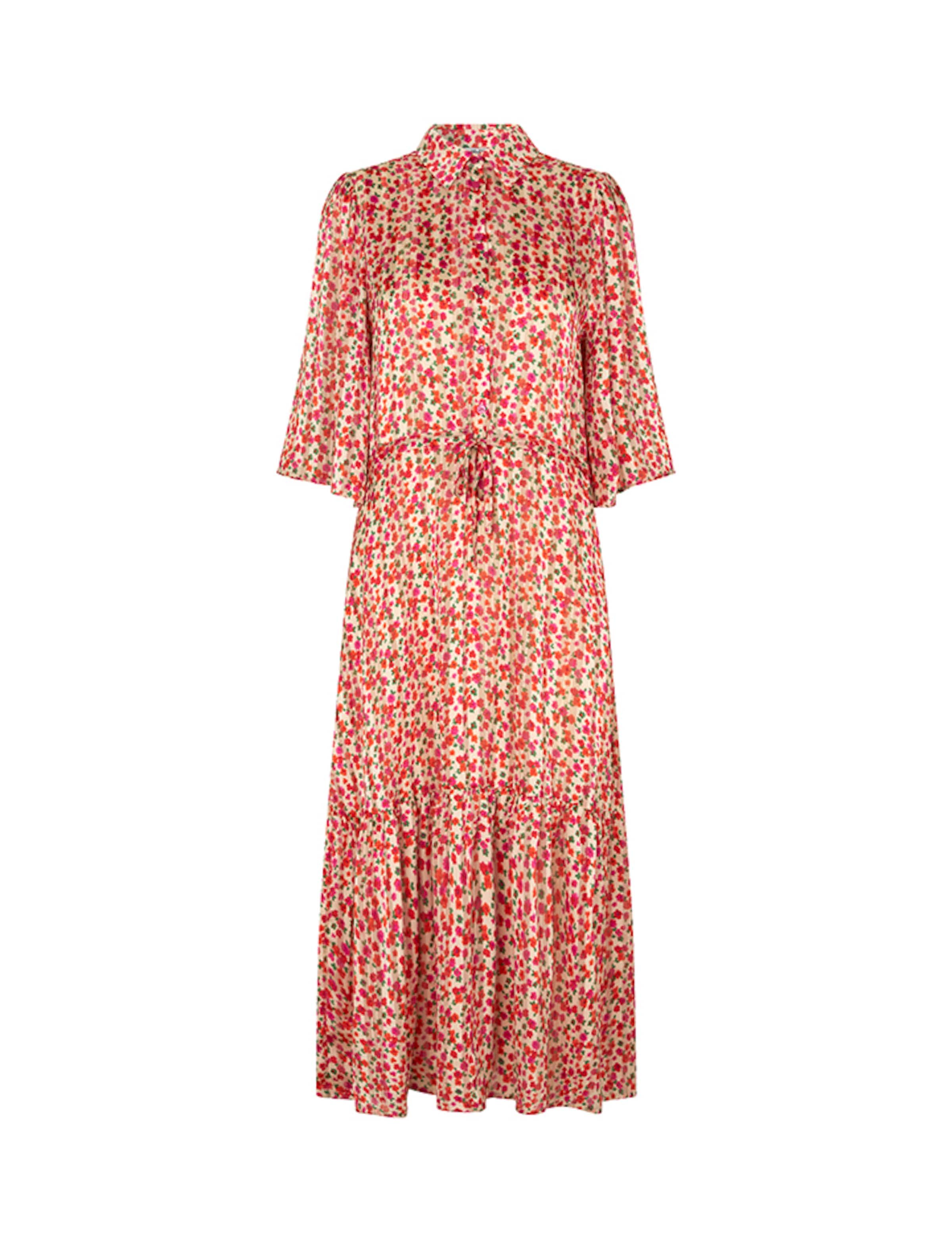 Robe 'Renia' mbym en rouge : devant