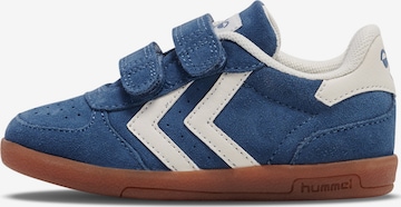 Hummel Sneakers 'VICTORY SUEDE II' in Blue: front