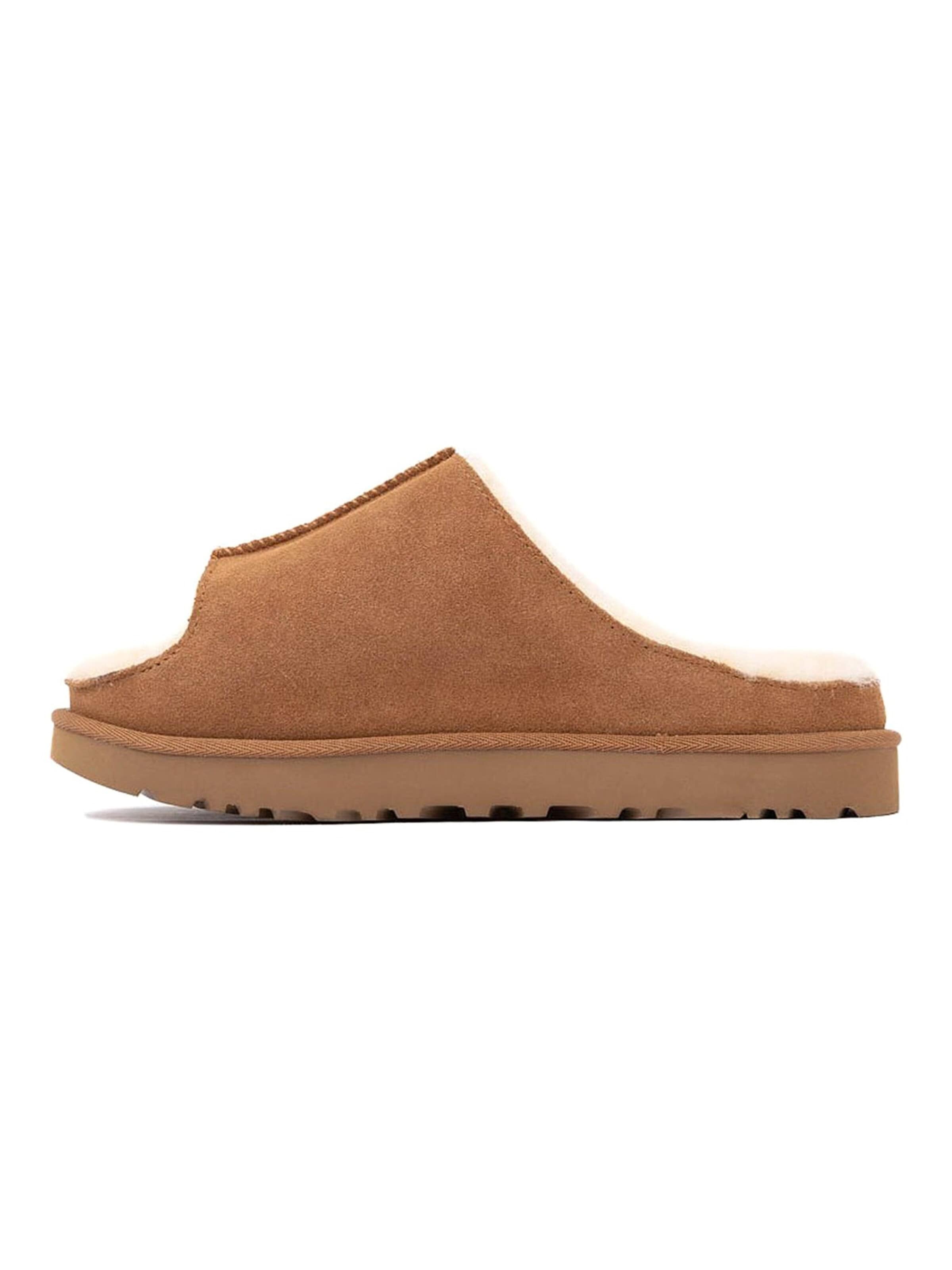 UGG Muiltjes '® W GREENPORT SLIDE CHESTNUT' in Bruin