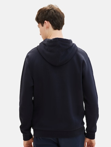 TOM TAILOR DENIM Sweatshirt in Blau