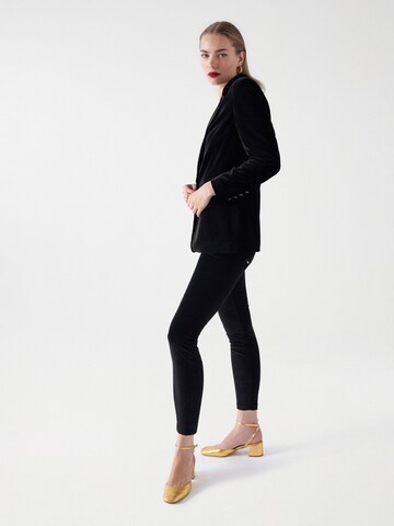 Blazer Salsa Jeans en noir