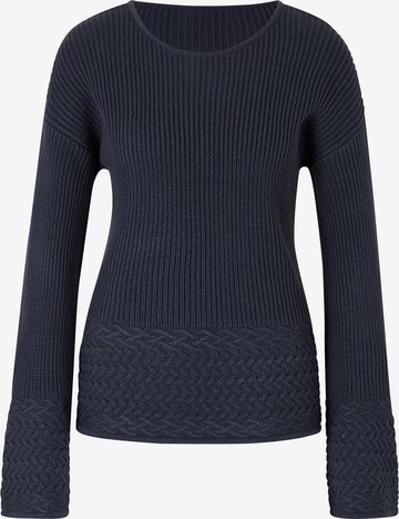 Linea Tesini by heine Sweater in Blue: front