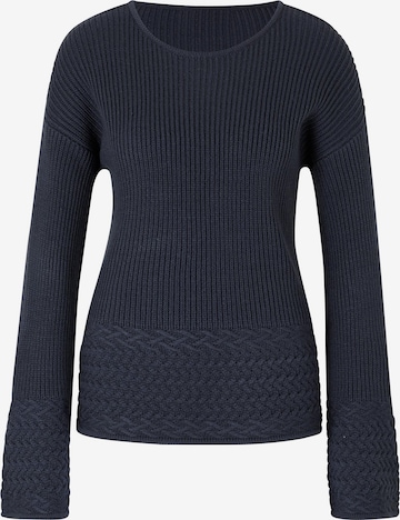 Pullover di Linea Tesini by heine in blu: frontale