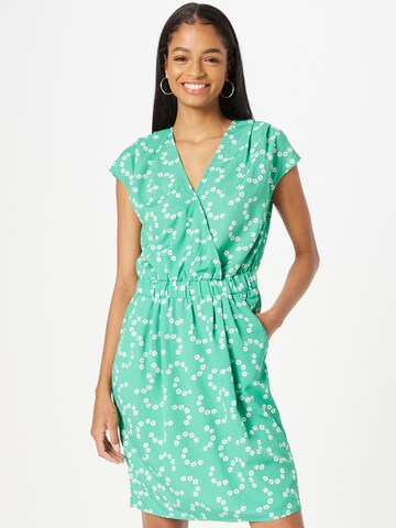 Robe d’été 'BRUCE' ICHI en vert : devant