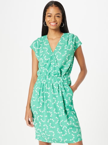 ICHI Summer Dress 'IHBRUCE' in Green: front