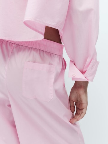 Pantaloncini da pigiama di Marks & Spencer in rosa