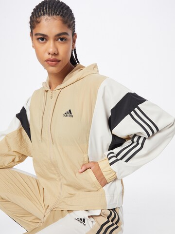 Survêtement 'Gametime' ADIDAS SPORTSWEAR en beige