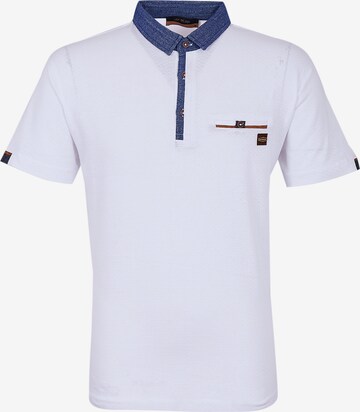 Leif Nelson Shirt in White: front