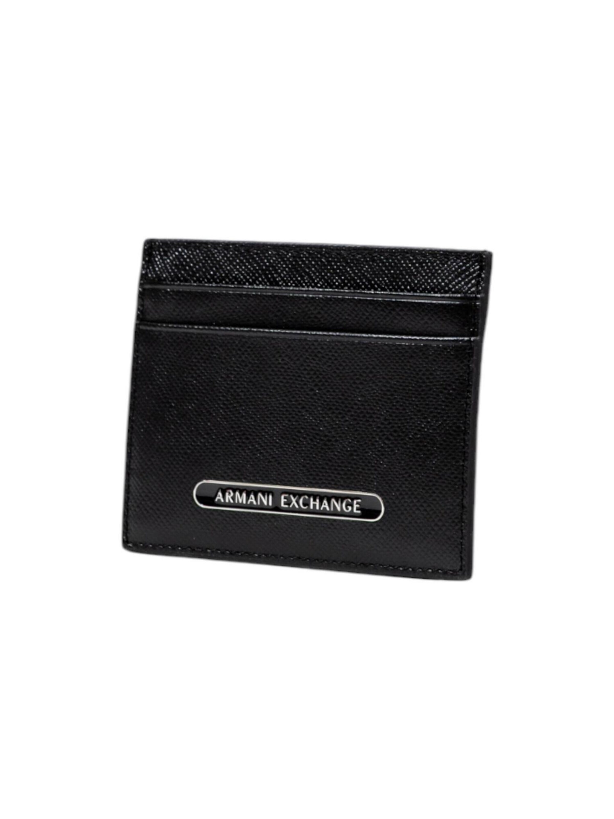 Portamonete 'XM000169 AF12702' di ARMANI EXCHANGE in nero